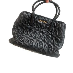 miu miu matelasse bag